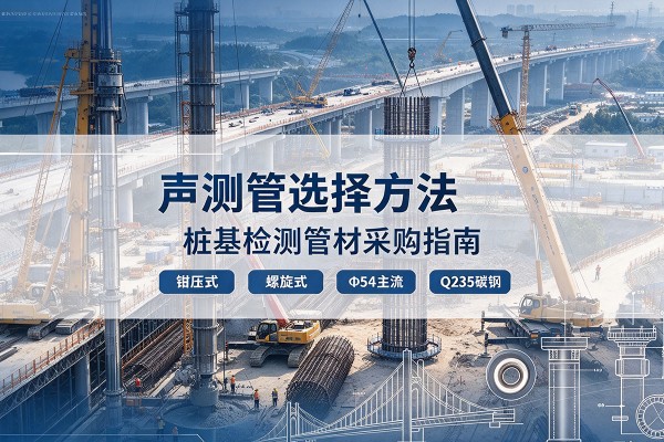 麻江声测管选型标准