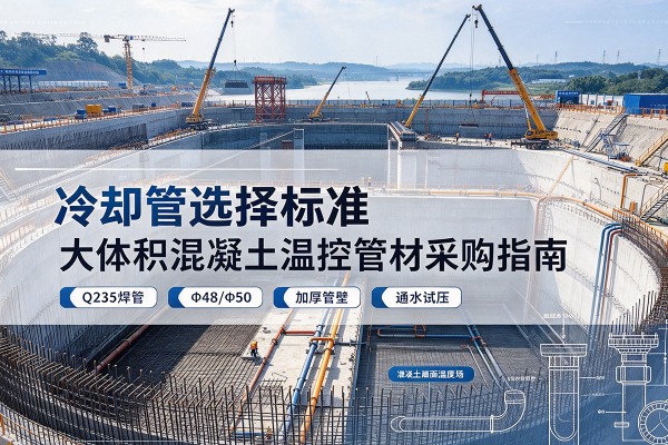 麻江冷却管选择标准