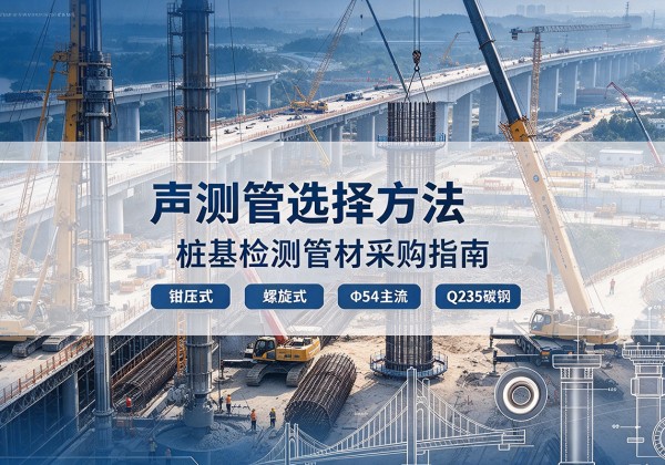 麻江声测管选型标准